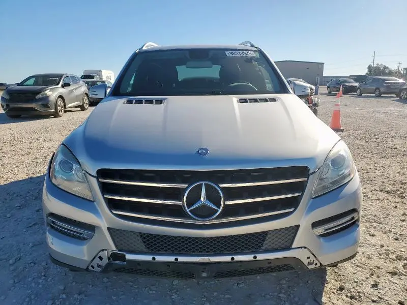 2012 MERCEDES-BENZ ML 350 4MATIC  