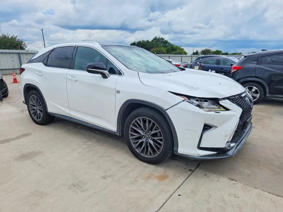 2016 LEXUS RX 350 F SPORT  