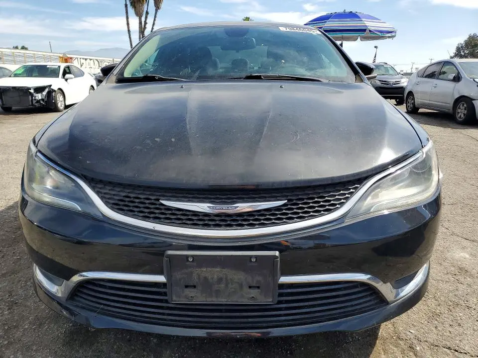 2015 CHRYSLER 200 LIMITED  