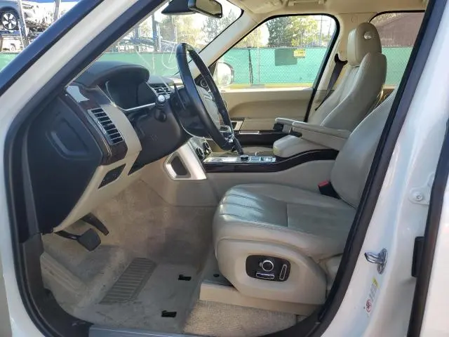 2016 LAND ROVER RANGE ROVER HSE  