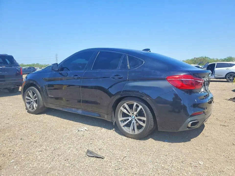 2016 BMW X6 XDRIVE50I  