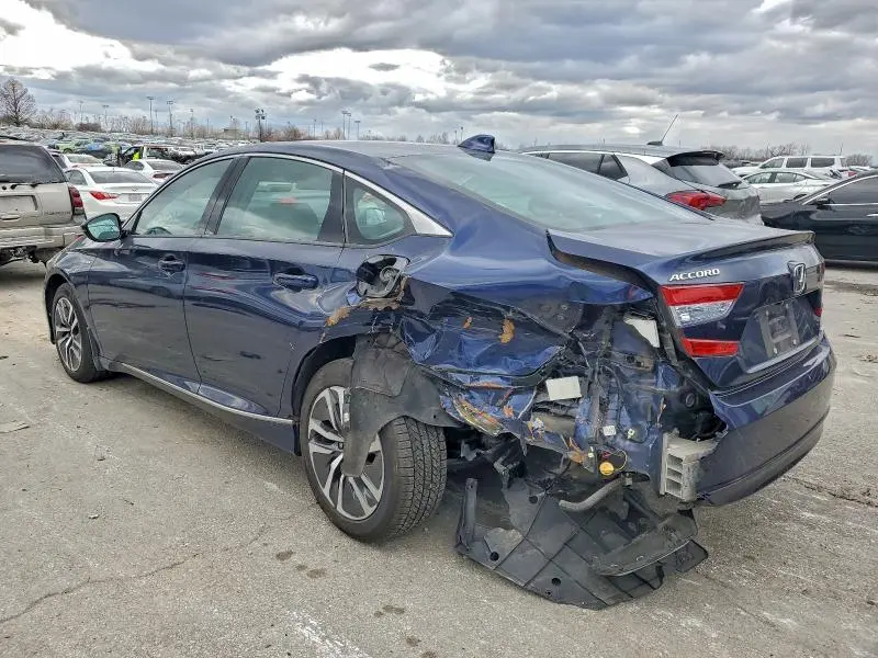 2018 HONDA ACCORD HYBRID EXL  