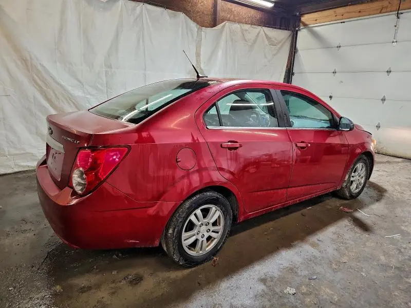 2012 CHEVROLET SONIC LT  