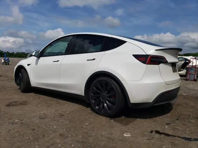 2022 TESLA MODEL Y   