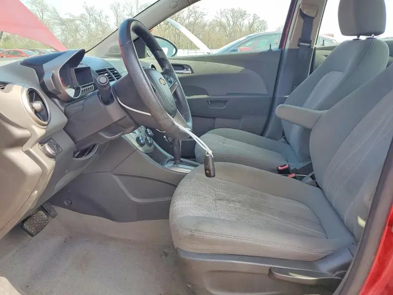 2012 CHEVROLET SONIC LT  