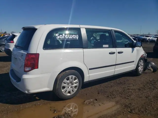 2016 DODGE GRAND CARAVAN SE  