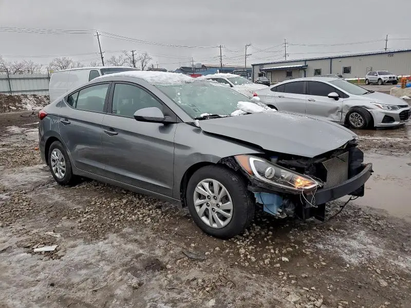 2017 HYUNDAI ELANTRA SE  