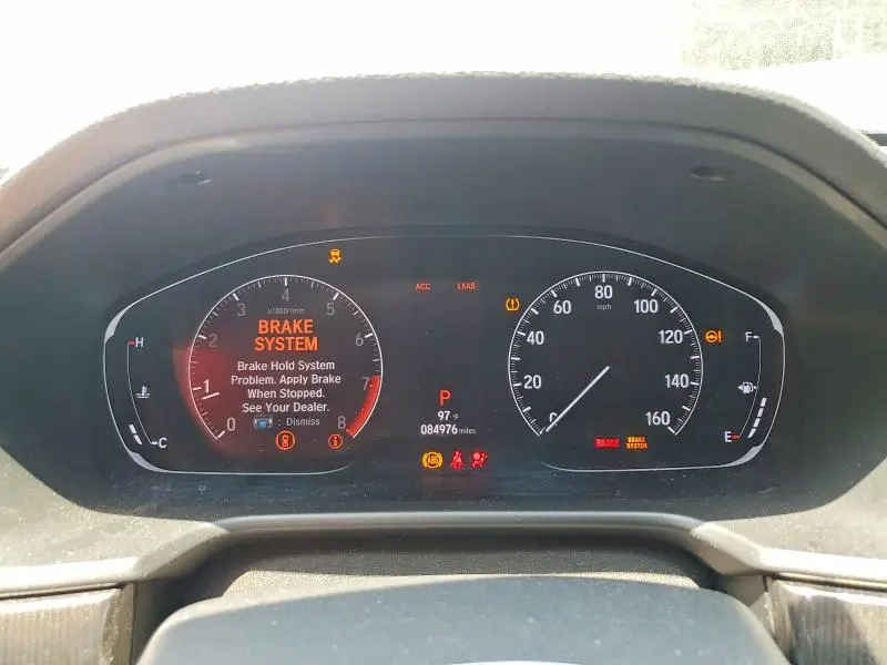 2019 HONDA ACCORD SPORT  