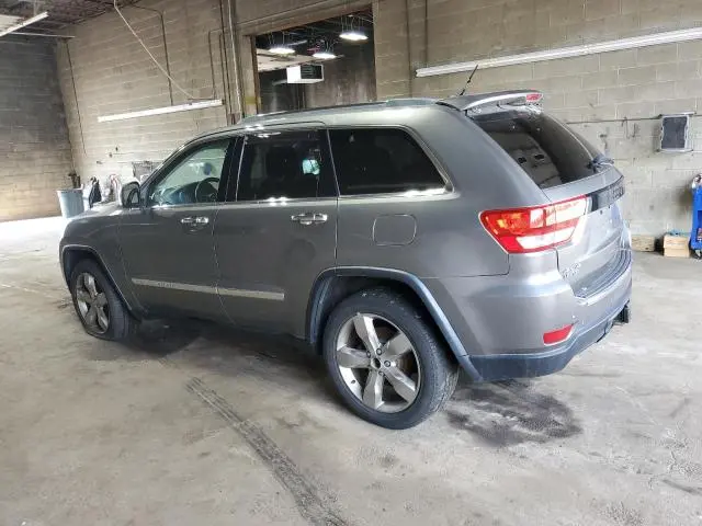 2012 JEEP GRAND CHEROKEE LIMITED  
