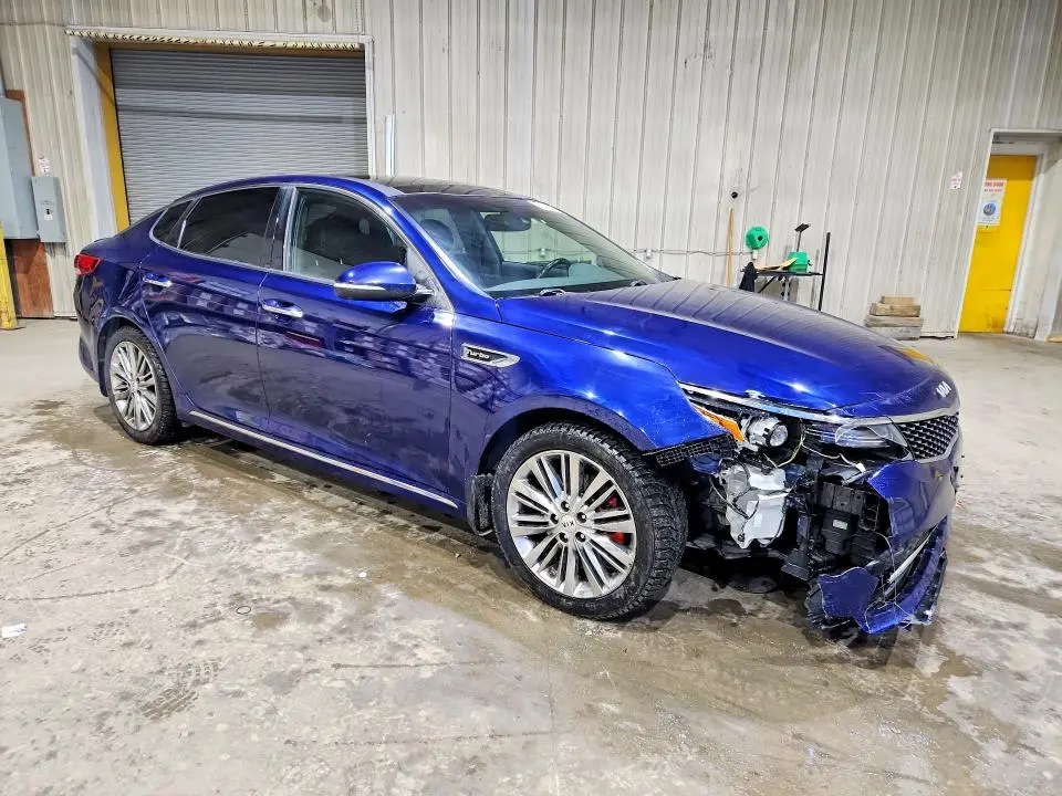2016 KIA OPTIMA SXL  