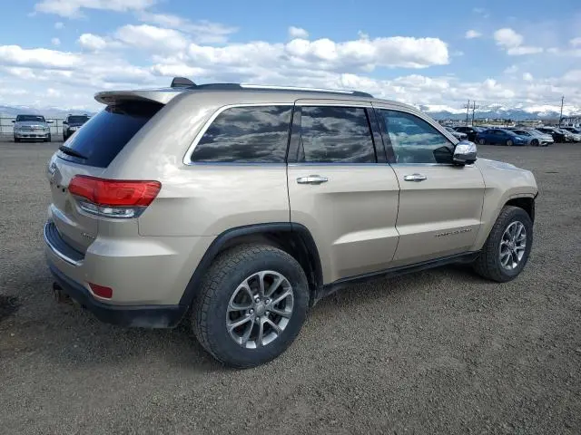 2015 JEEP GRAND CHEROKEE LIMITED  