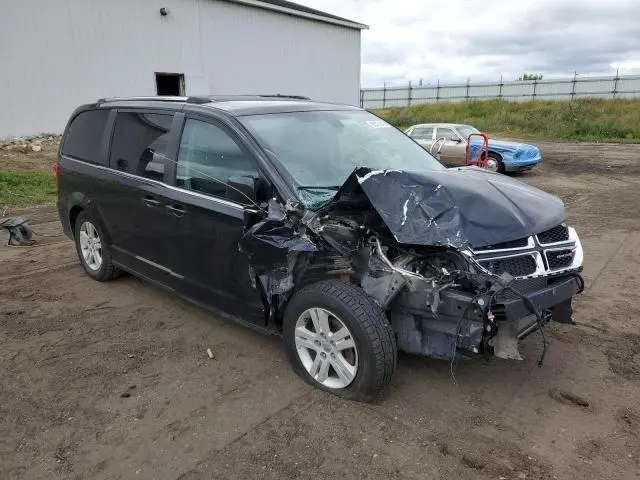 2018 DODGE GRAND CARAVAN CREW  