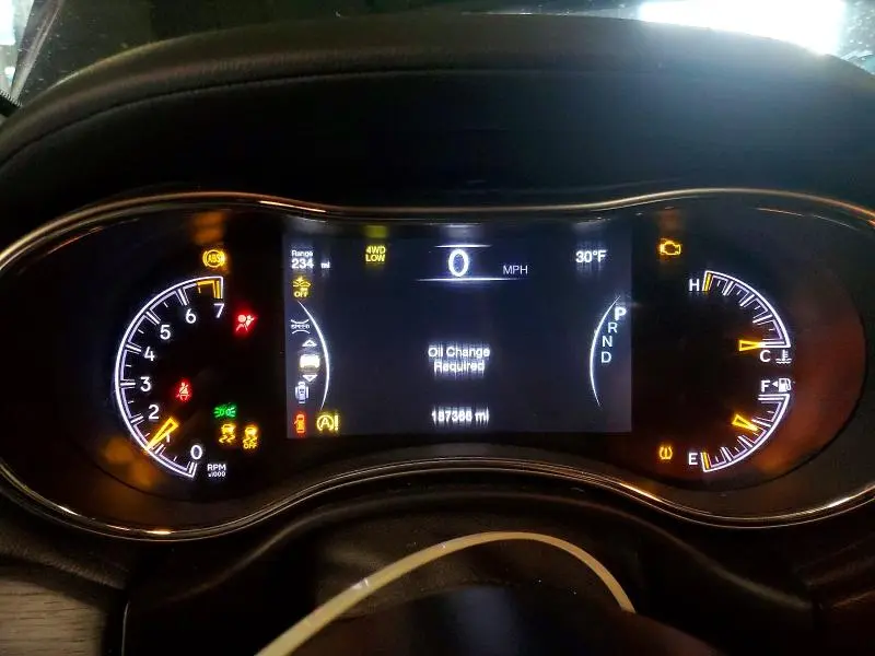 2017 JEEP GRAND CHER   
