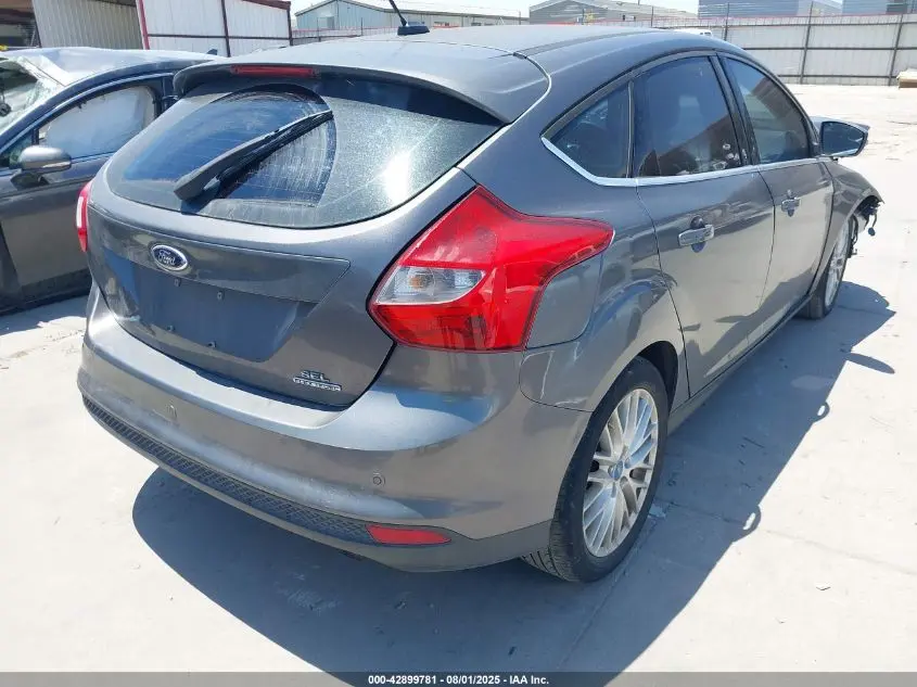 2012 FORD FOCUS SEL