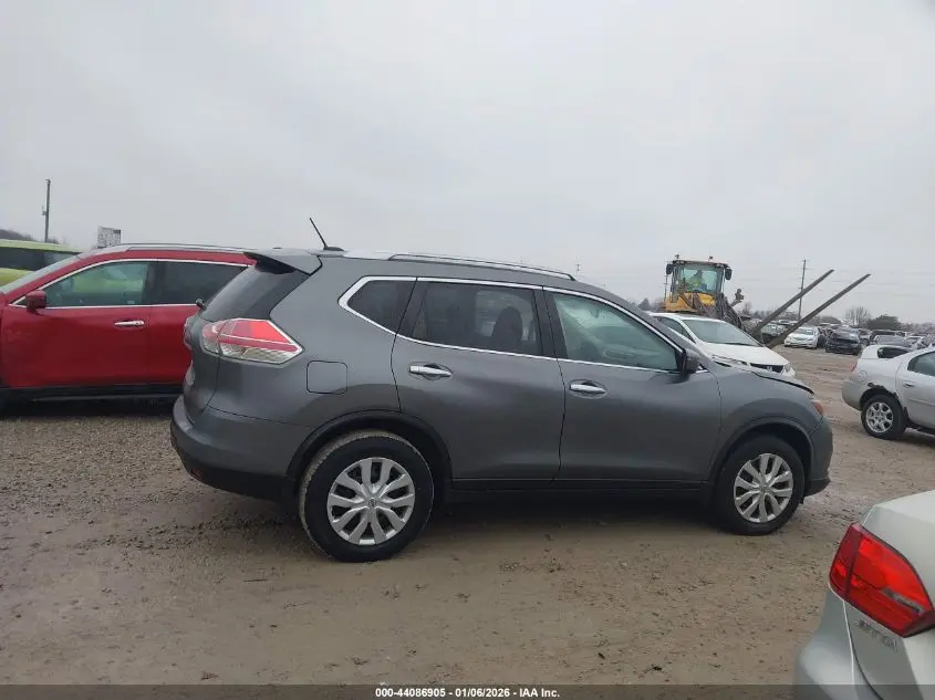 2016 NISSAN ROGUE S