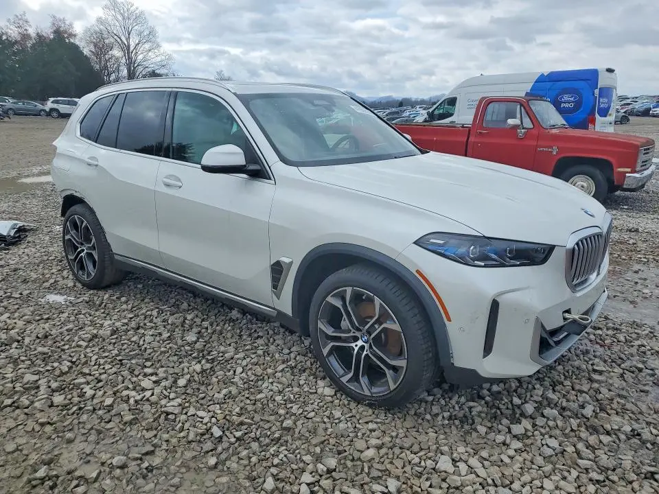 2025 BMW X5 XDRIVE40I  