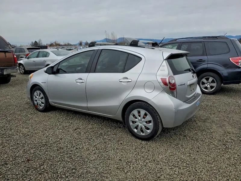 2012 TOYOTA PRIUS C   