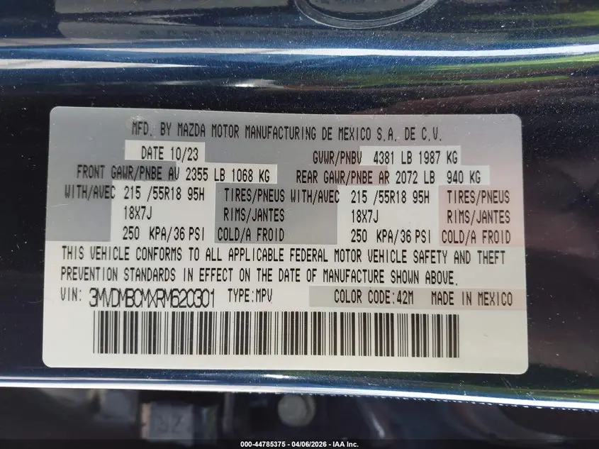 2024 MAZDA CX-30 2.5 S PREFERRED PACKAGE