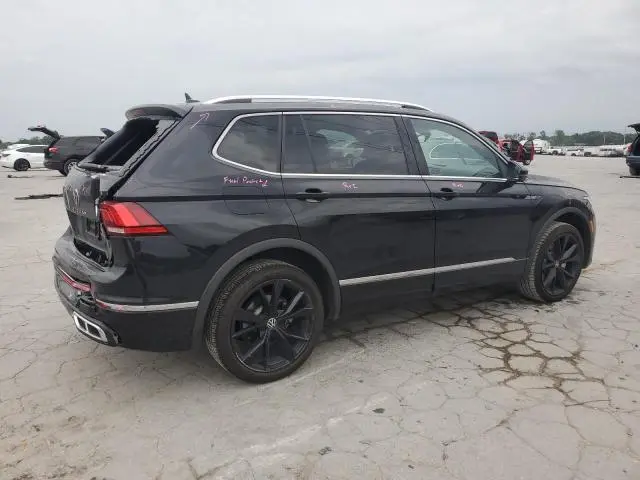 2024 VOLKSWAGEN TIGUAN SEL R-LINE BLACK  