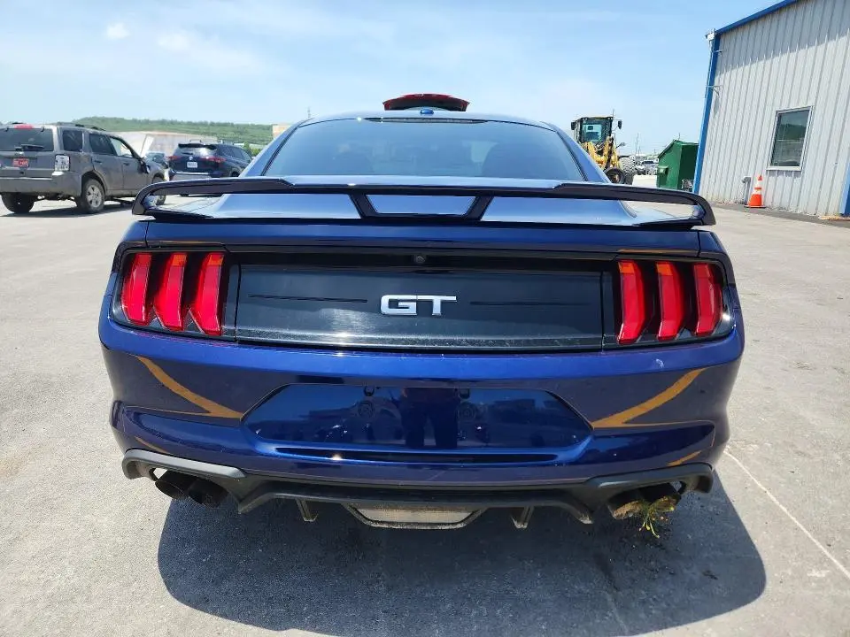 2018 FORD MUSTANG GT  