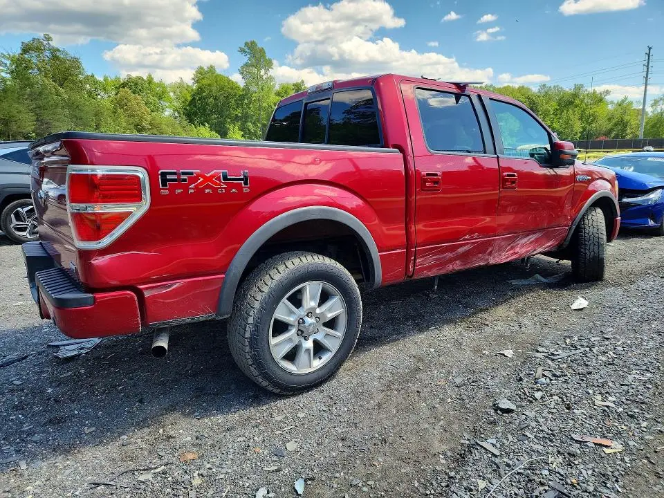 2010 FORD F150 SUPERCREW  