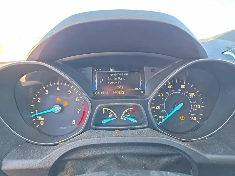 2019 FORD ESCAPE SE  