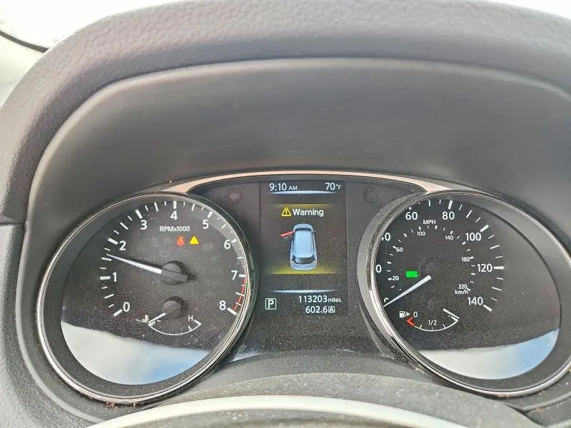 2015 NISSAN ROGUE S  