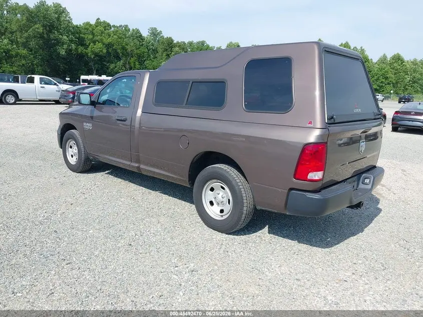 2019 RAM 1500 CLASSIC TRADESMAN  4X2 8' BOX