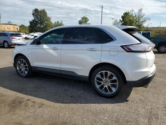 2016 FORD EDGE TITANIUM  