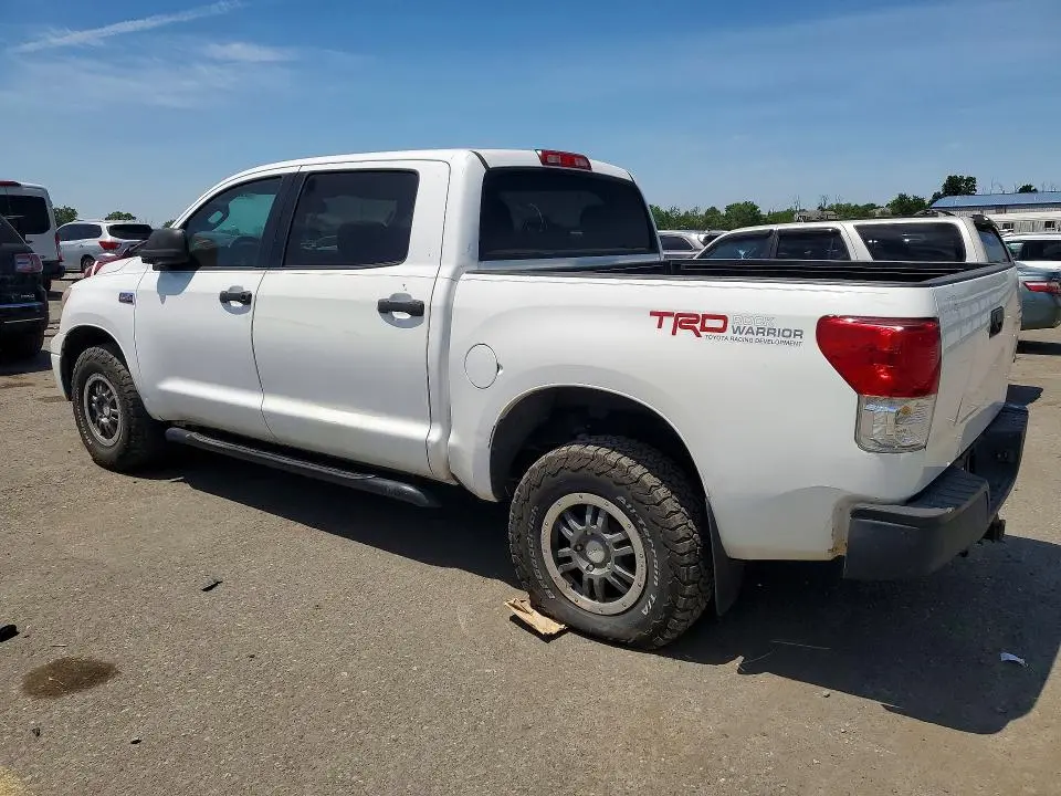 2012 TOYOTA TUNDRA CREWMAX SR5  