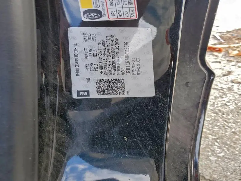 2019 CHEVROLET CAMARO SS  