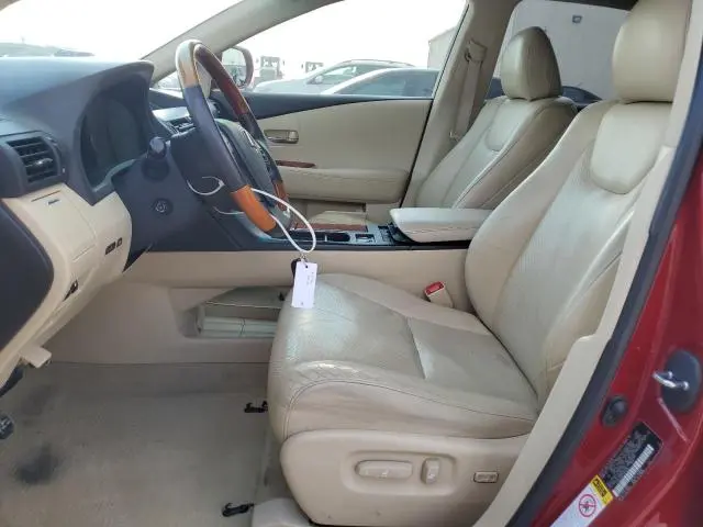 2012 LEXUS RX 350