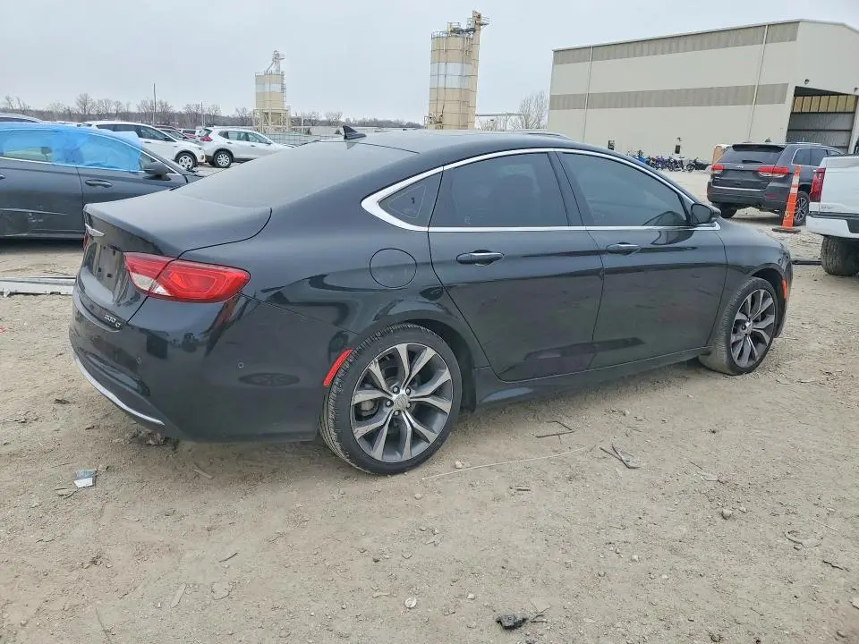 2015 CHRYSLER 200 C  