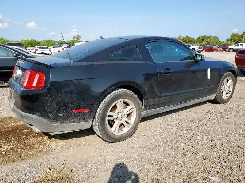 2012 FORD MUSTANG