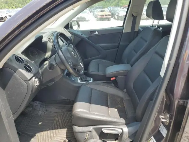 2016 VOLKSWAGEN TIGUAN S  
