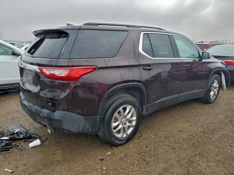 2020 CHEVROLET TRAVERSE LT  