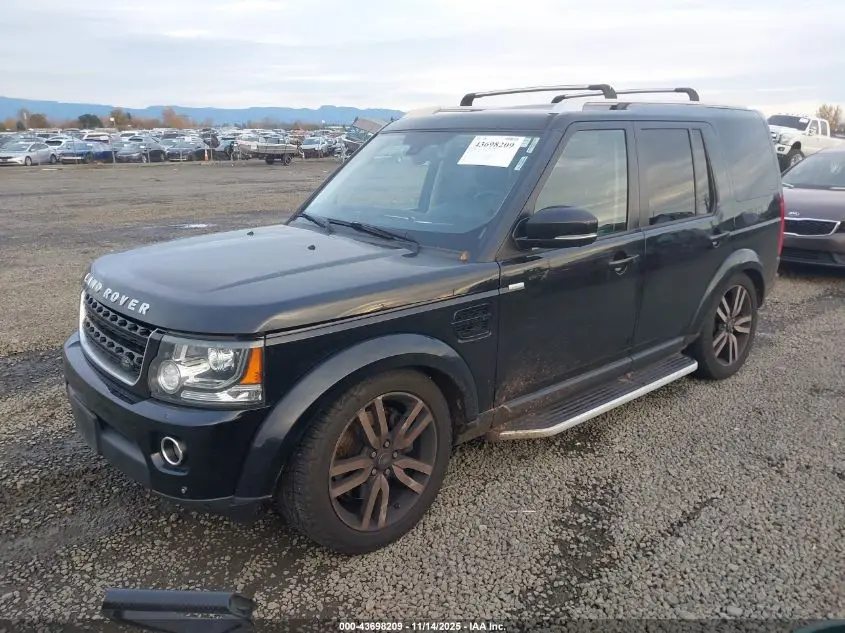 2016 LAND ROVER LR4  