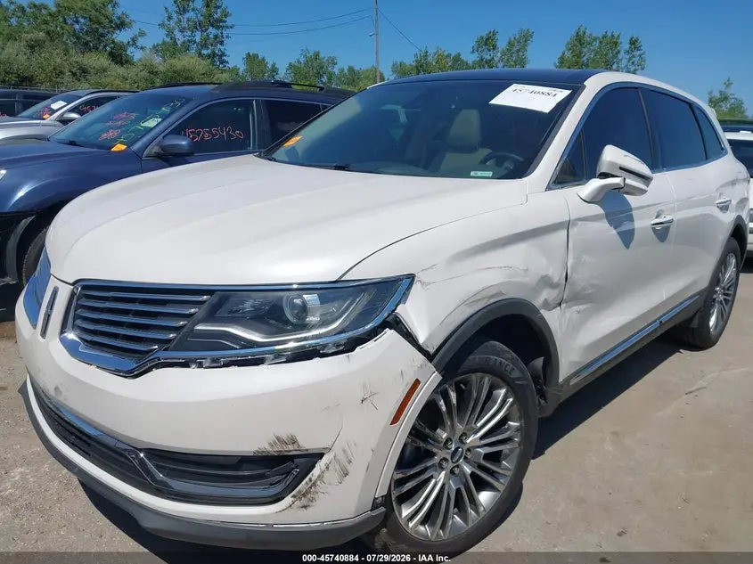 2016 LINCOLN MKX RESERVE