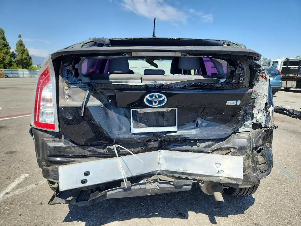 2014 TOYOTA PRIUS TWO  