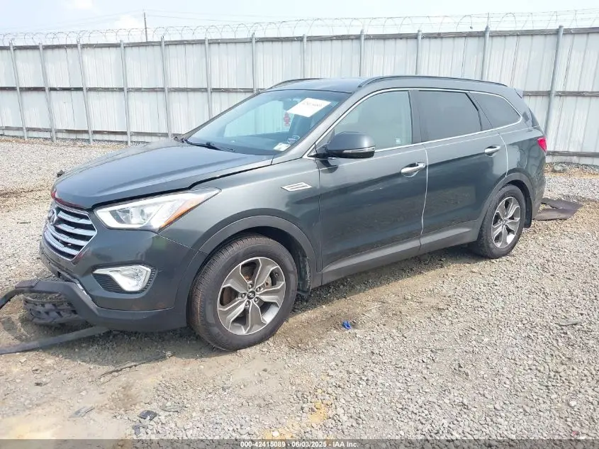 2013 HYUNDAI SANTA FE GLS
