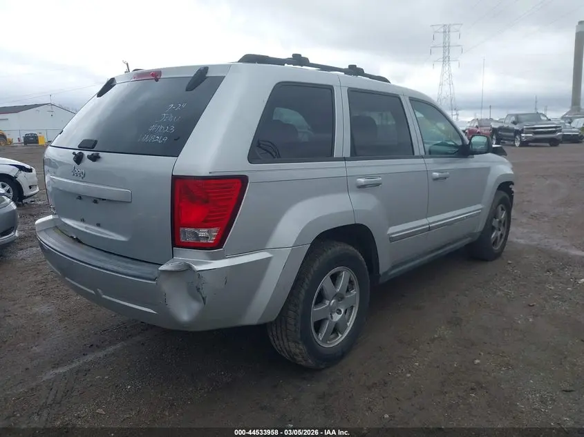 2010 JEEP GRAND CHEROKEE LAREDO