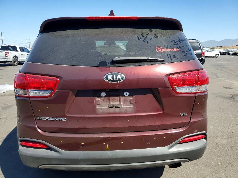 2018 KIA SORENTO LX V6  