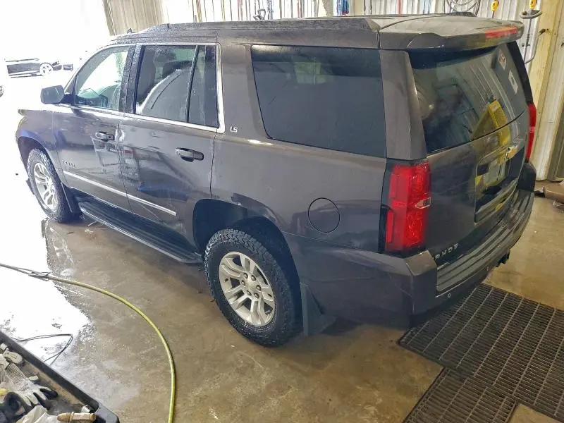 2015 CHEVROLET TAHOE K1500 LS  