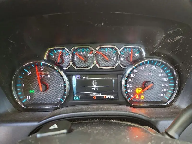 2015 CHEVROLET SILVERADO K1500 LT  