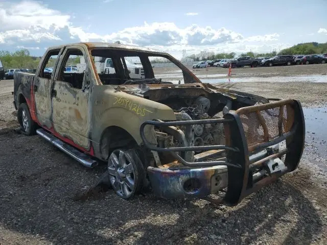 2014 FORD F150 SUPERCREW  