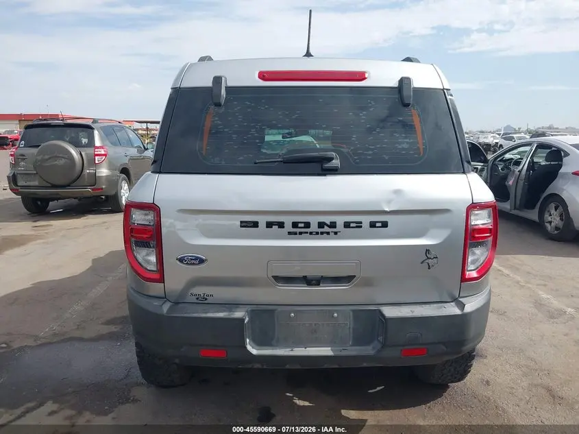 2022 FORD BRONCO SPORT  