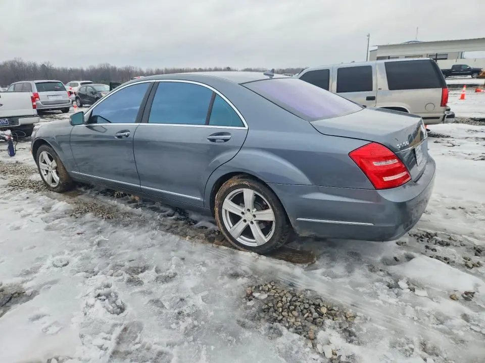 2010 MERCEDES-BENZ S 550  