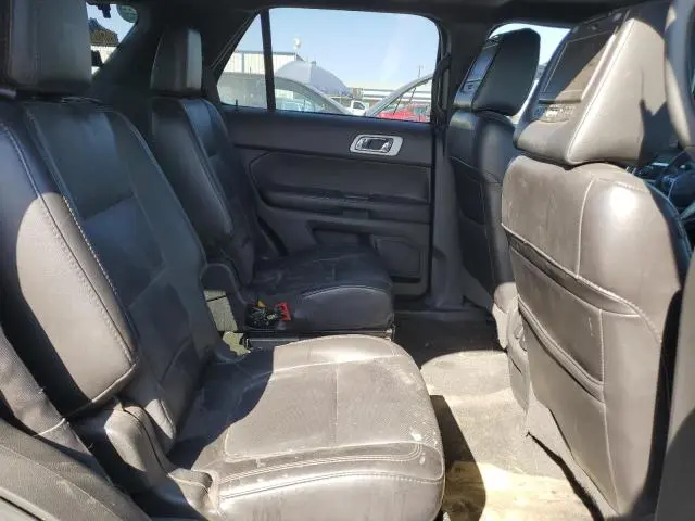 2014 FORD EXPLORER LIMITED  