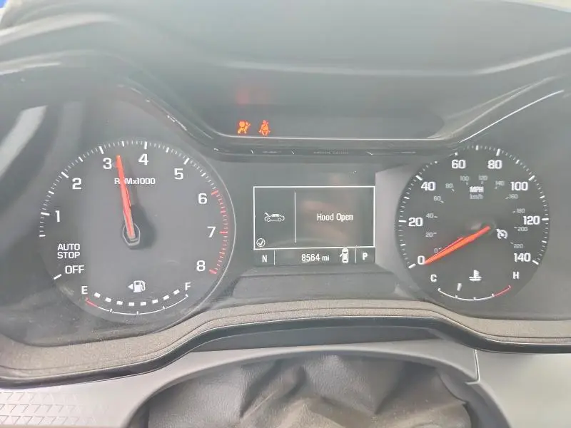 2025 CHEVROLET TRAX LS  