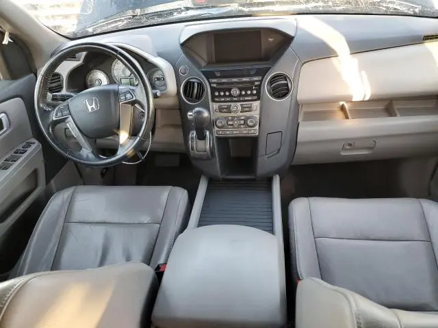 2013 HONDA PILOT EXL  